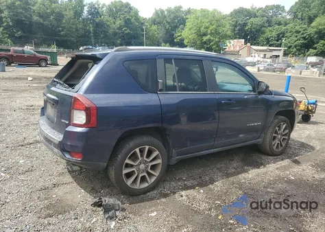 2014 Jeep Compass Limited z USA, uszkodzony, nr VIN 1C4NJCCB9ED877037